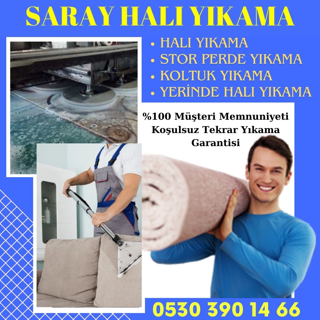 Saray Halı Yıkama